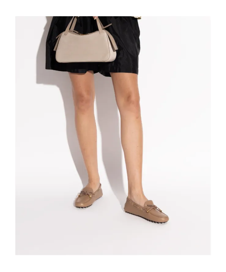 Bow-Detail Loafers