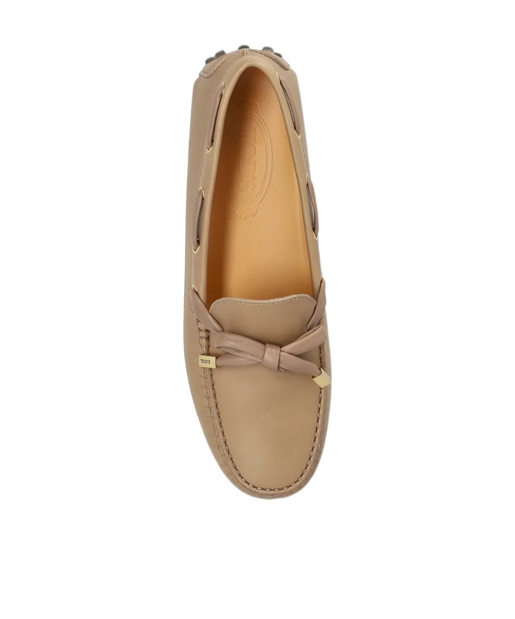 Bow-Detail Loafers