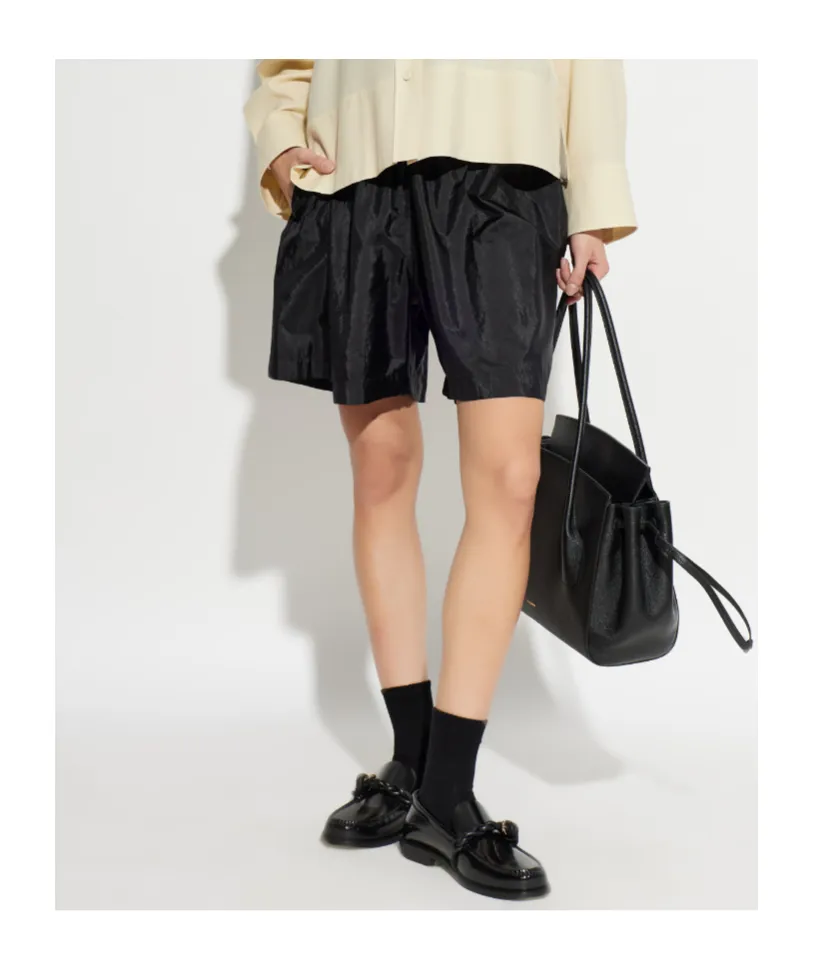 Jil Sander Elasticated Waistband Loose Fit Shorts