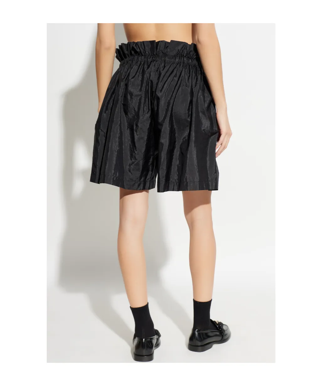 Jil Sander Elasticated Waistband Loose Fit Shorts