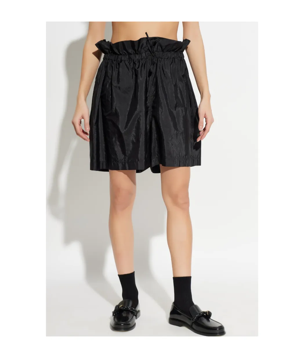 Jil Sander Elasticated Waistband Loose Fit Shorts