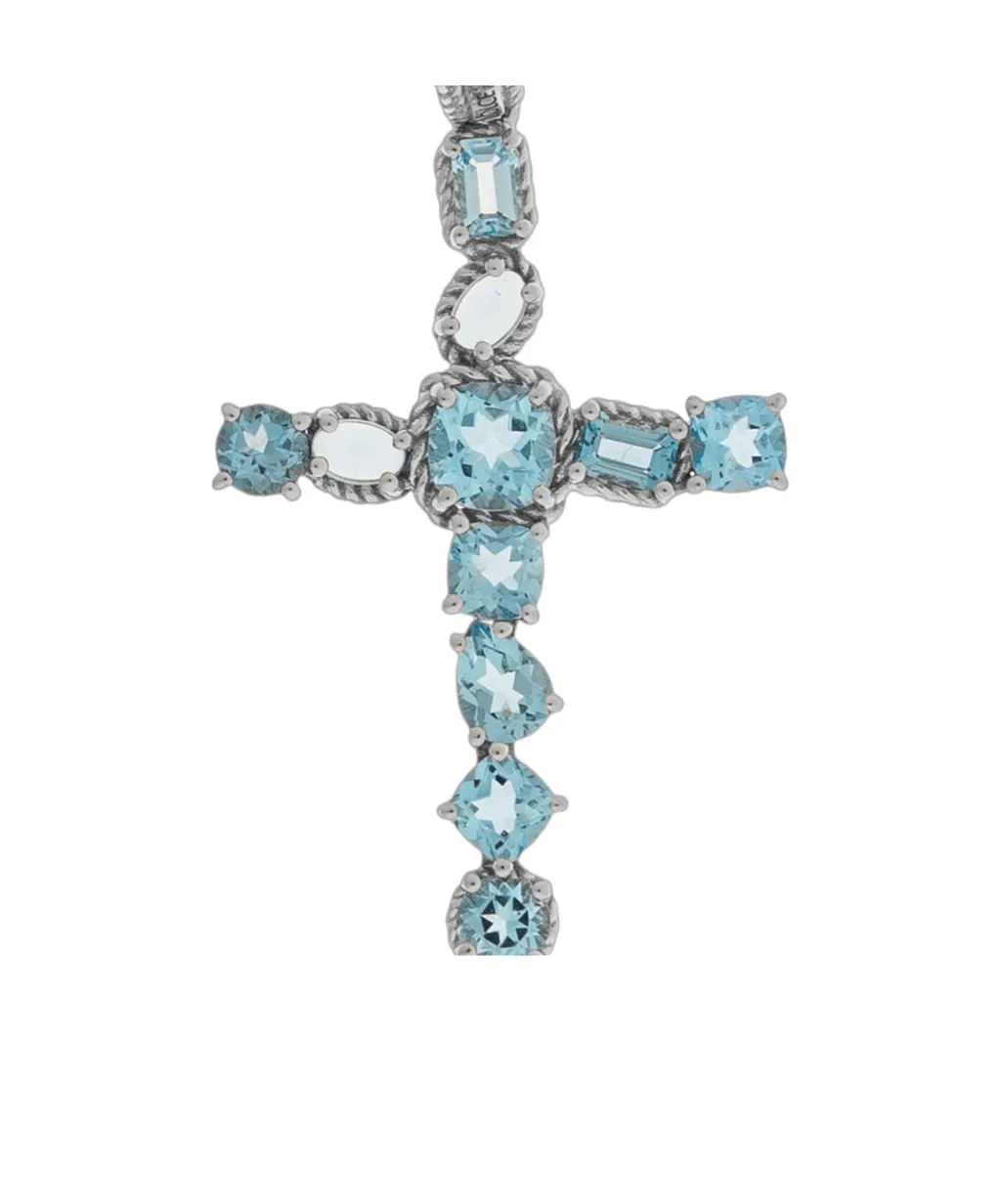 Dolce & Gabbana Cross Embellished Pendant