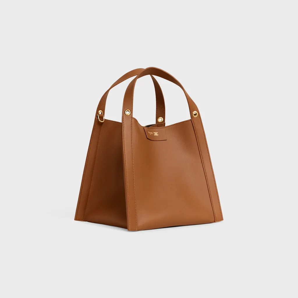 Small Cube Bag In Supple Calfskin