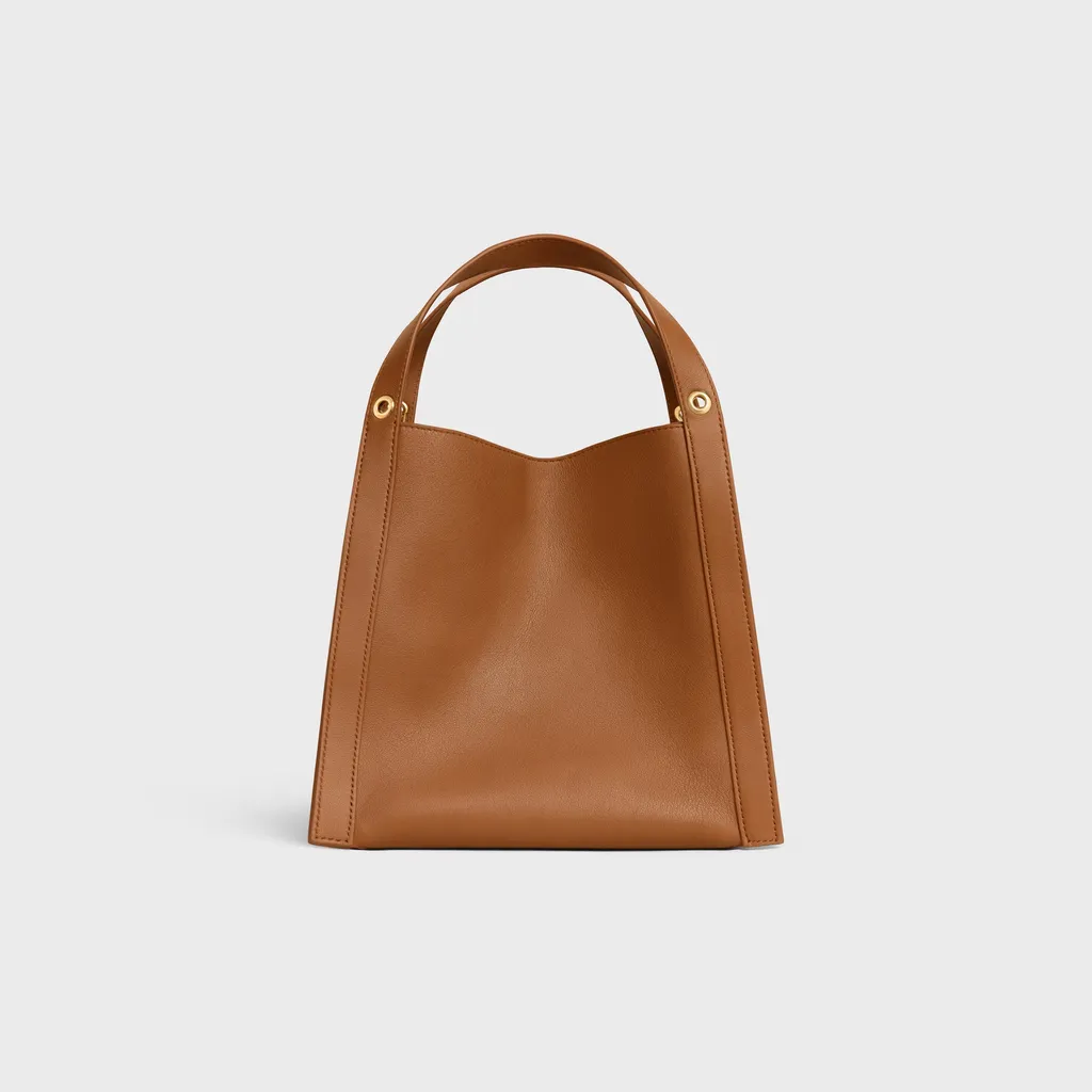 Small Cube Bag In Supple Calfskin