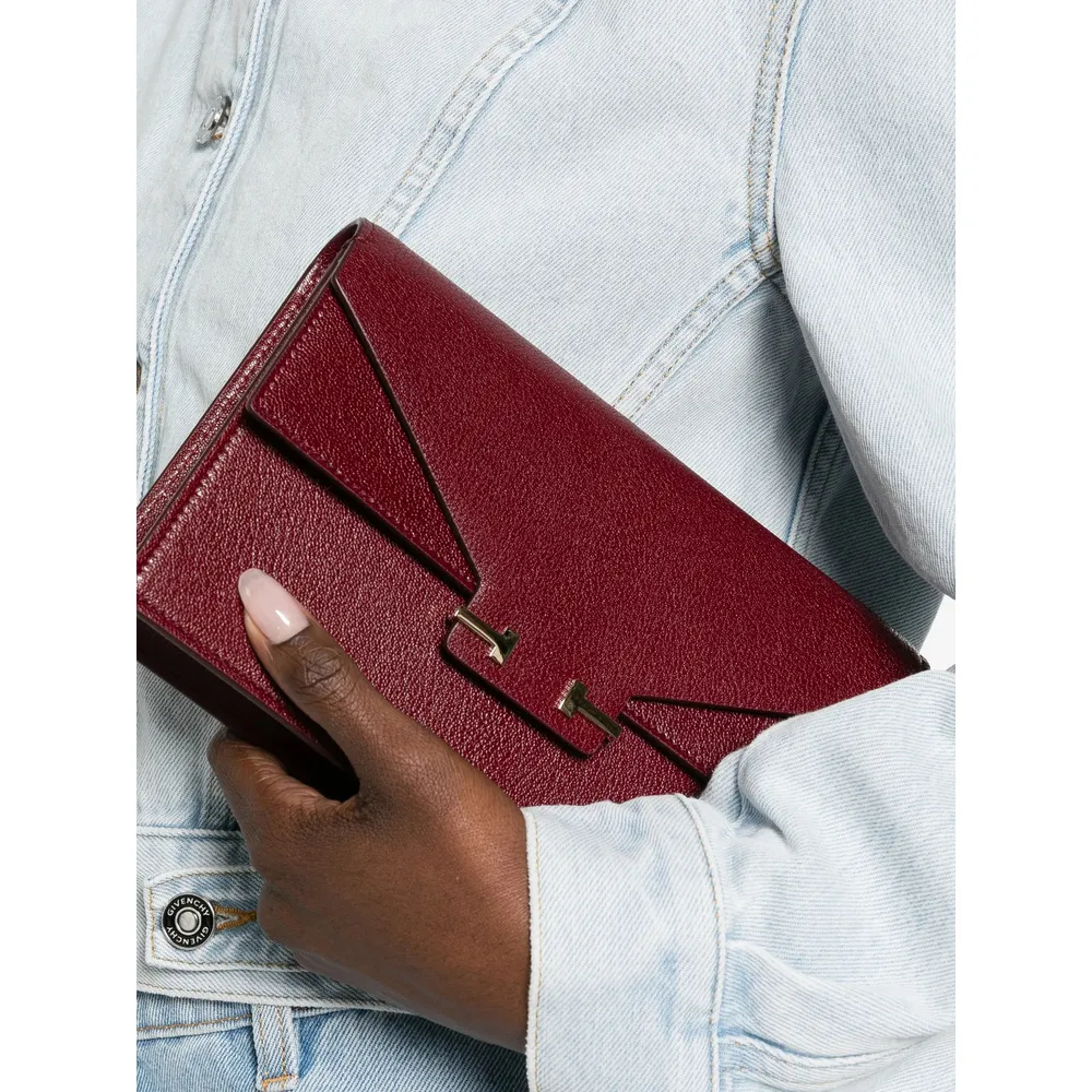Logo Flap Clutch