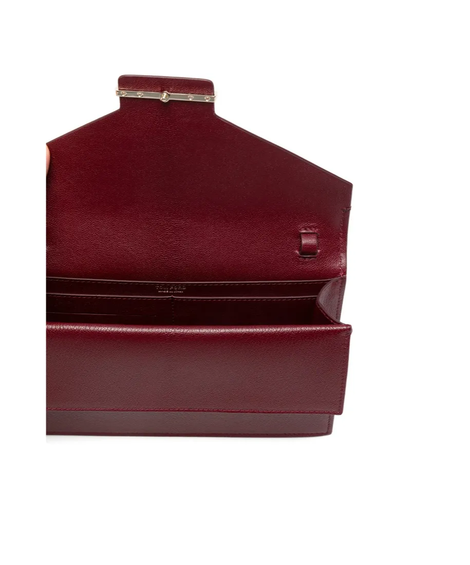 Logo Flap Clutch