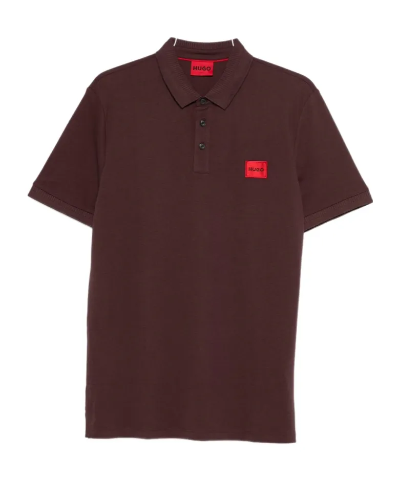 Logo-Patch Polo Shirt