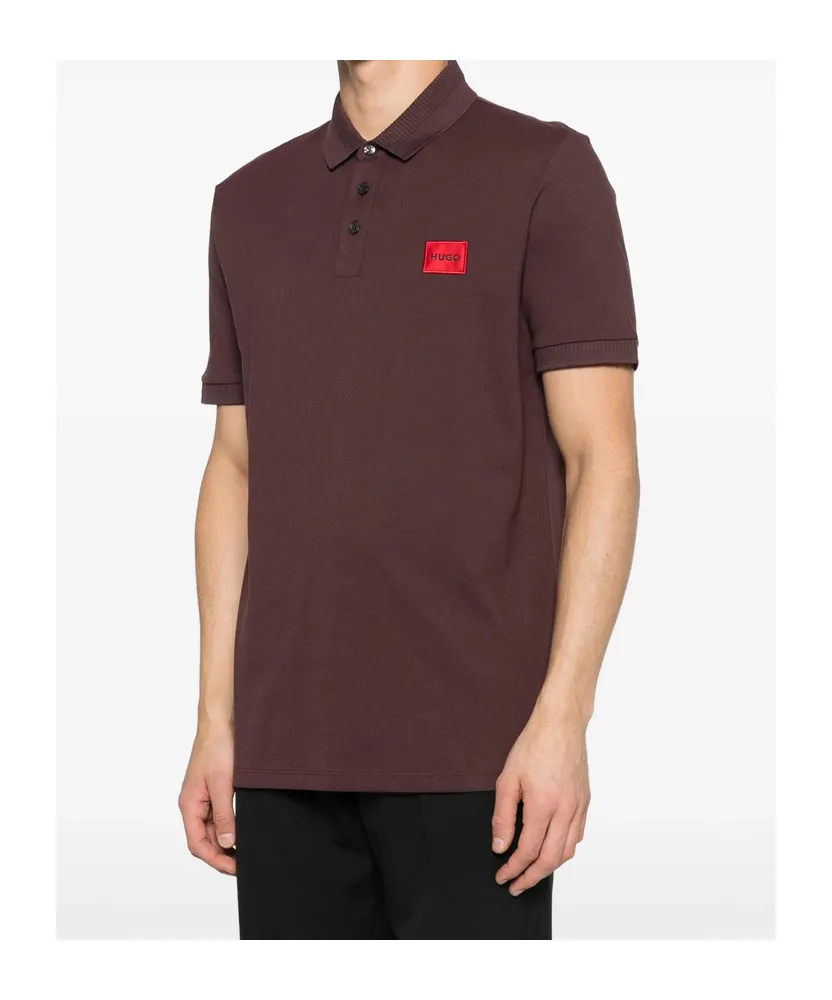 Logo-Patch Polo Shirt