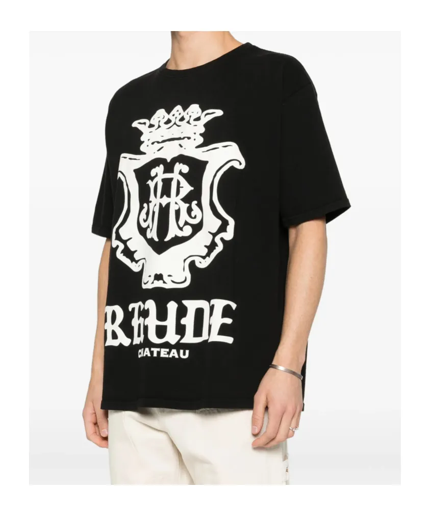 Rhude Crest Printed T-Shirt