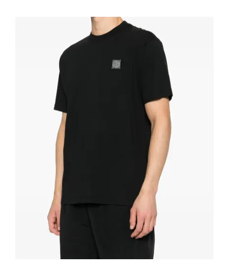 Stone Island Logo Patch Crewneck T-Shirt