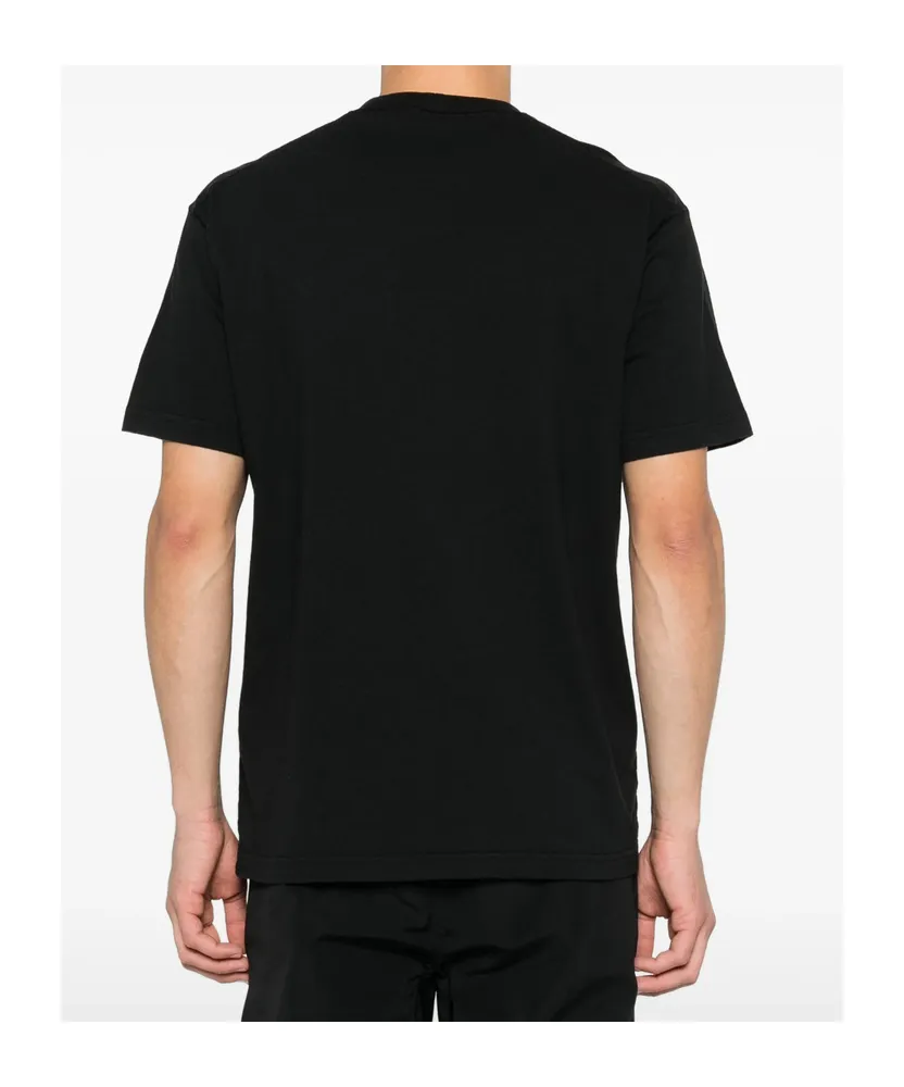 Stone Island Logo Patch Crewneck T-Shirt