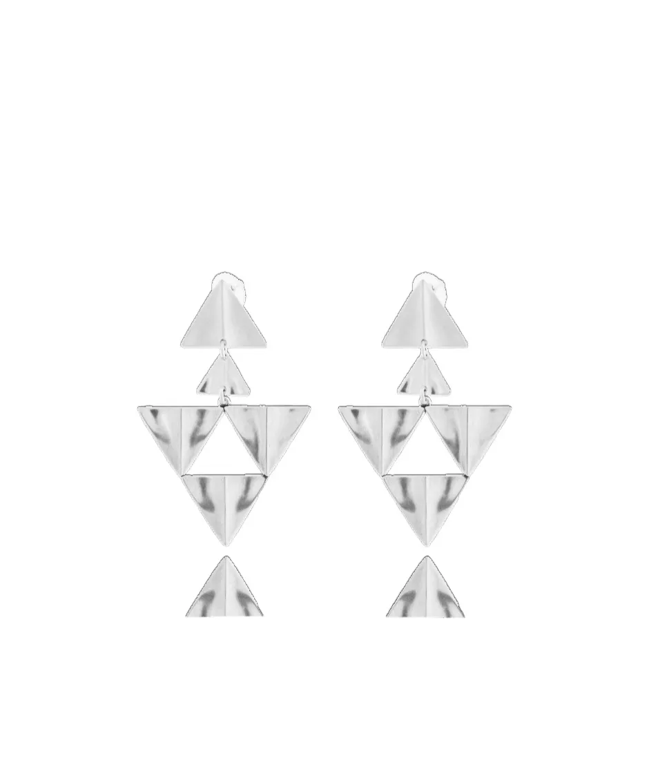 Isabel Marant Triangle Geometric Earrings