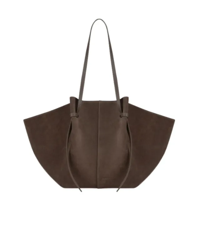 Large Mochi - Nutmeg Suede