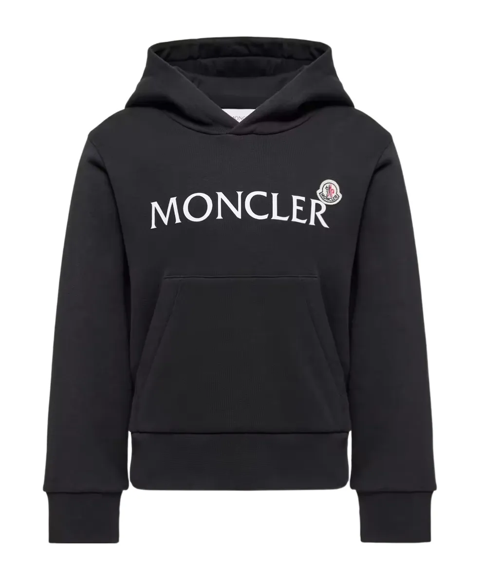 Moncler Enfant Logo Patch Hoodie