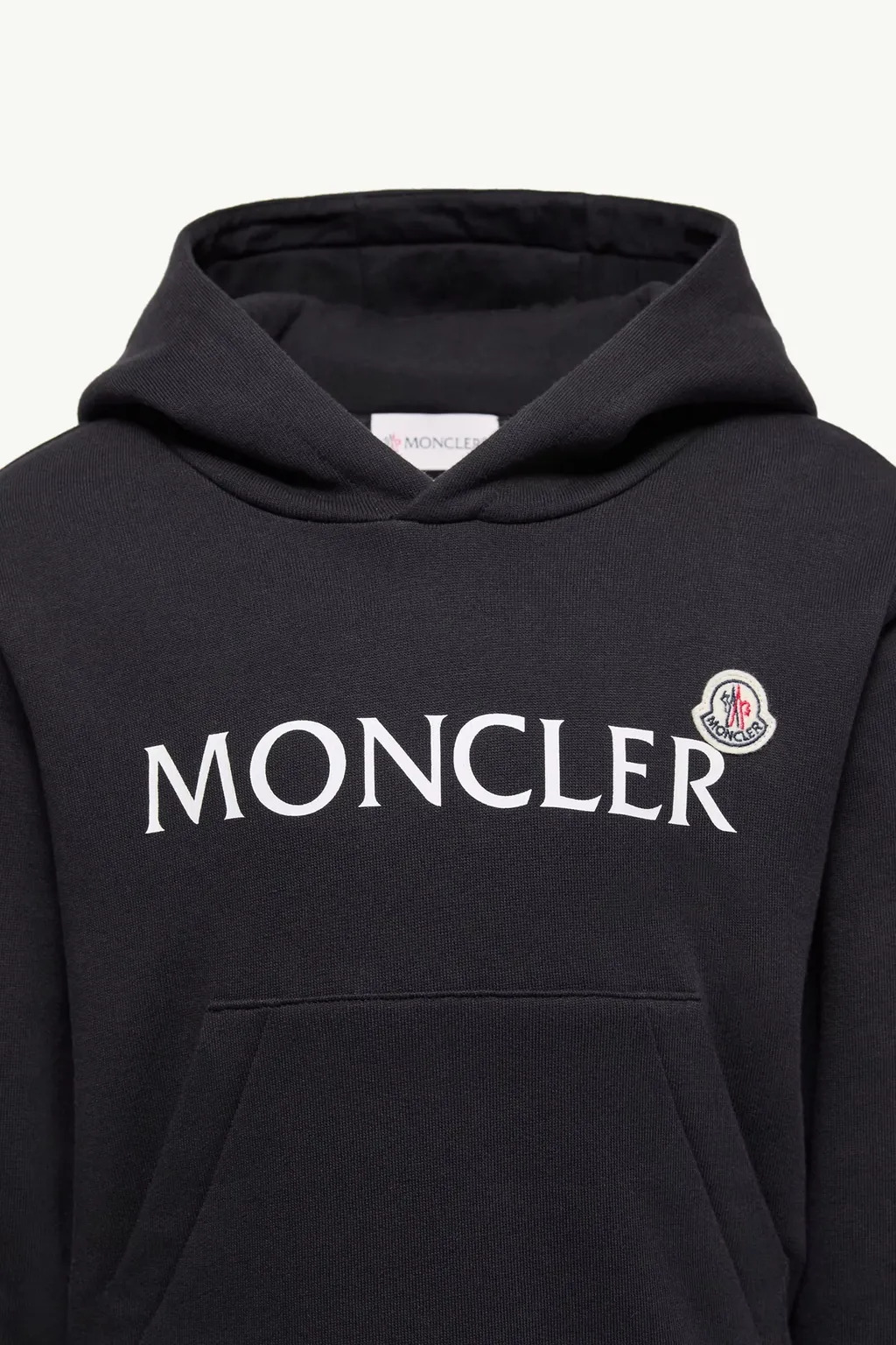 Moncler Enfant Logo Patch Hoodie