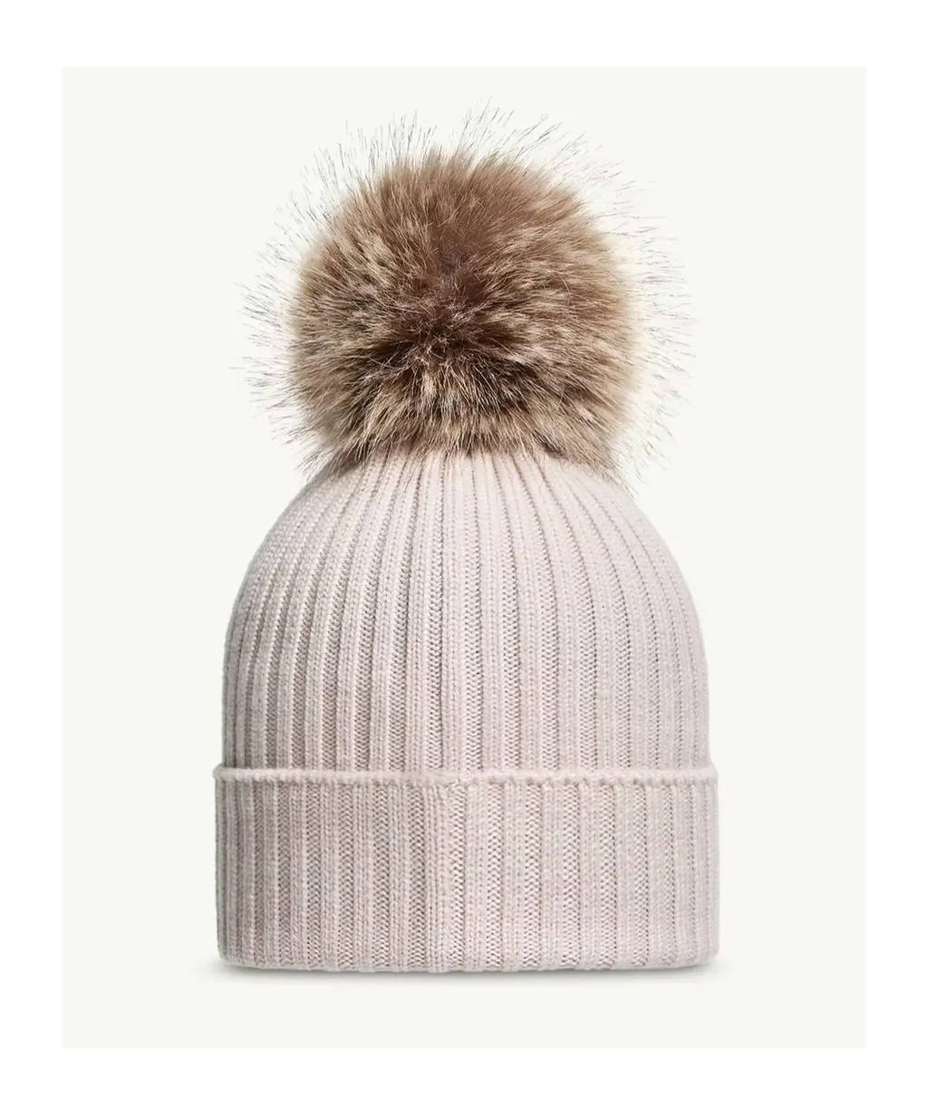 Moncler Enfant Pom Pom Beanie