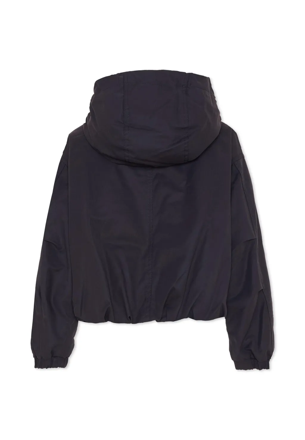 Moncler Enfant Eucalyptus Hooded Down Jacket