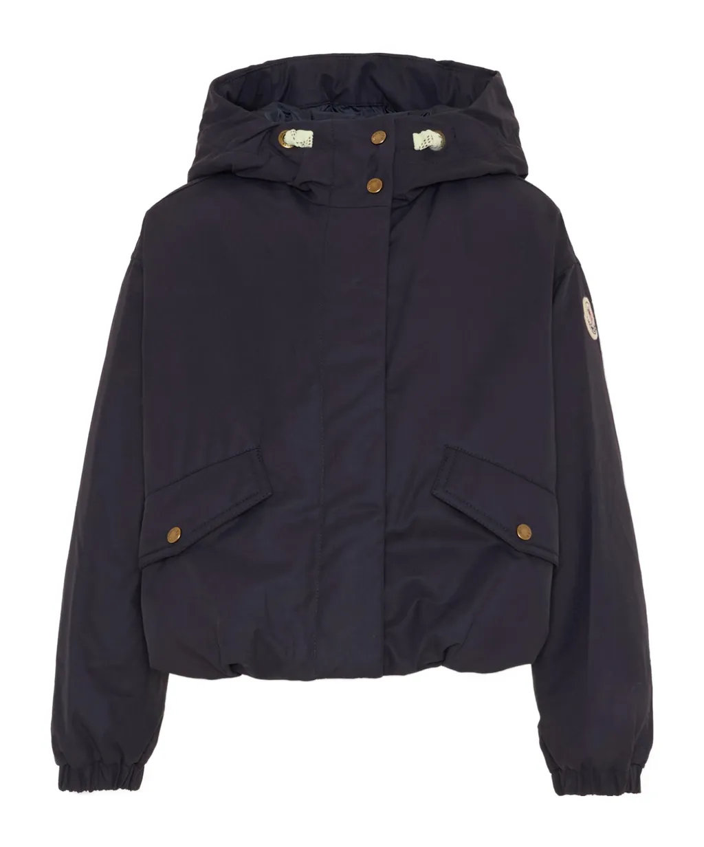 Moncler Enfant Eucalyptus Hooded Down Jacket