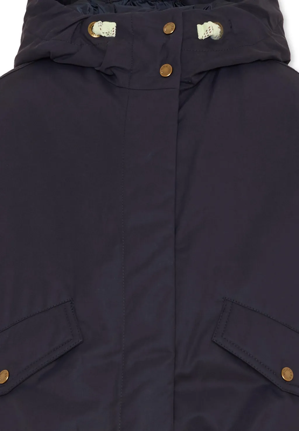 Moncler Enfant Eucalyptus Hooded Down Jacket