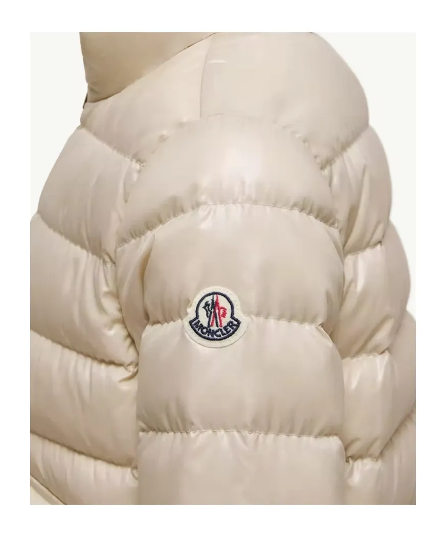 Moncler Enfant Ela Hooded Down Jacket