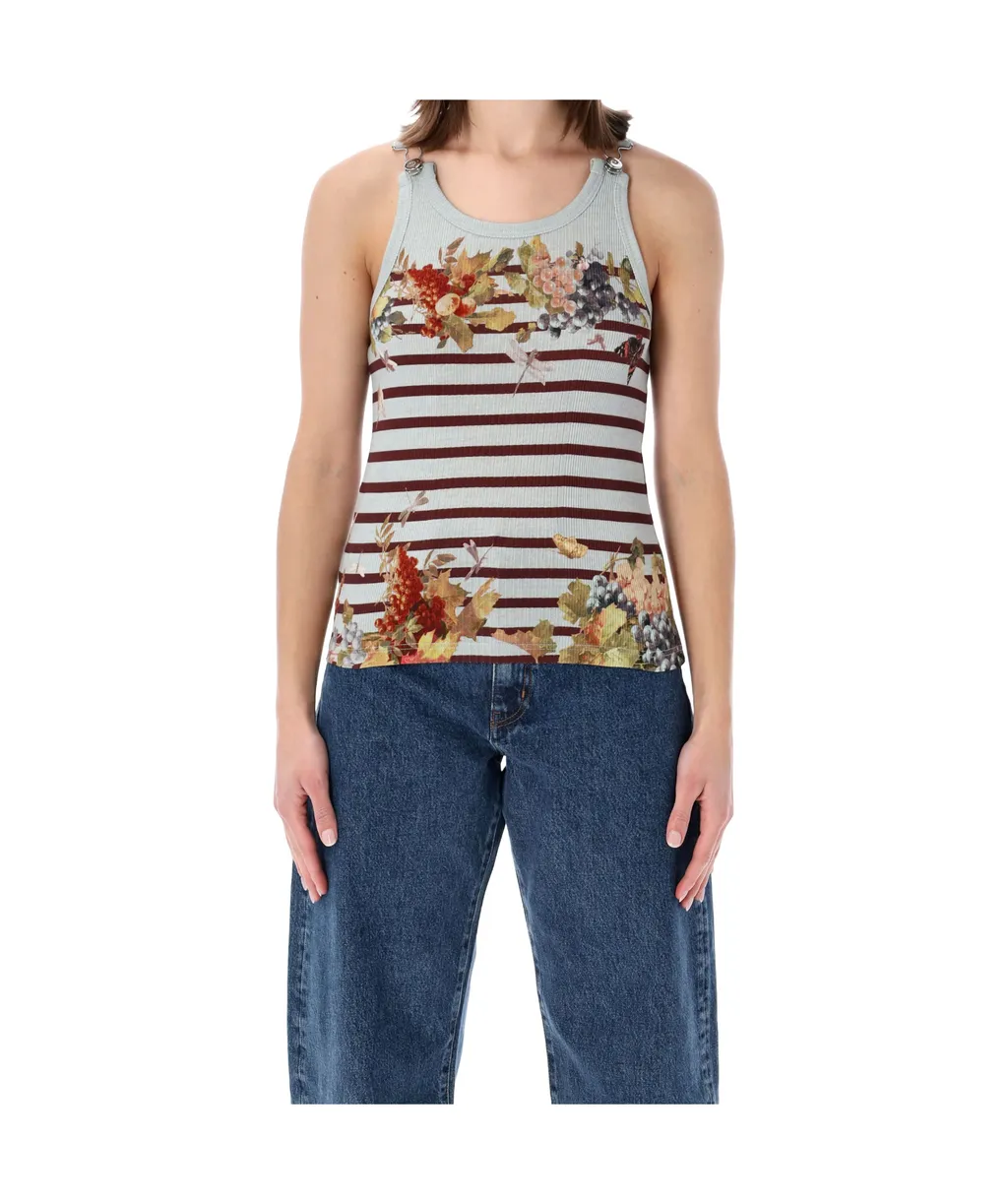 Ribbed Knit Vest