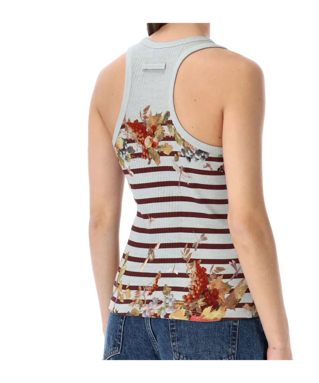 Ribbed Knit Vest