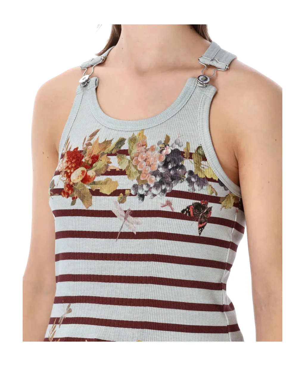 Ribbed Knit Vest
