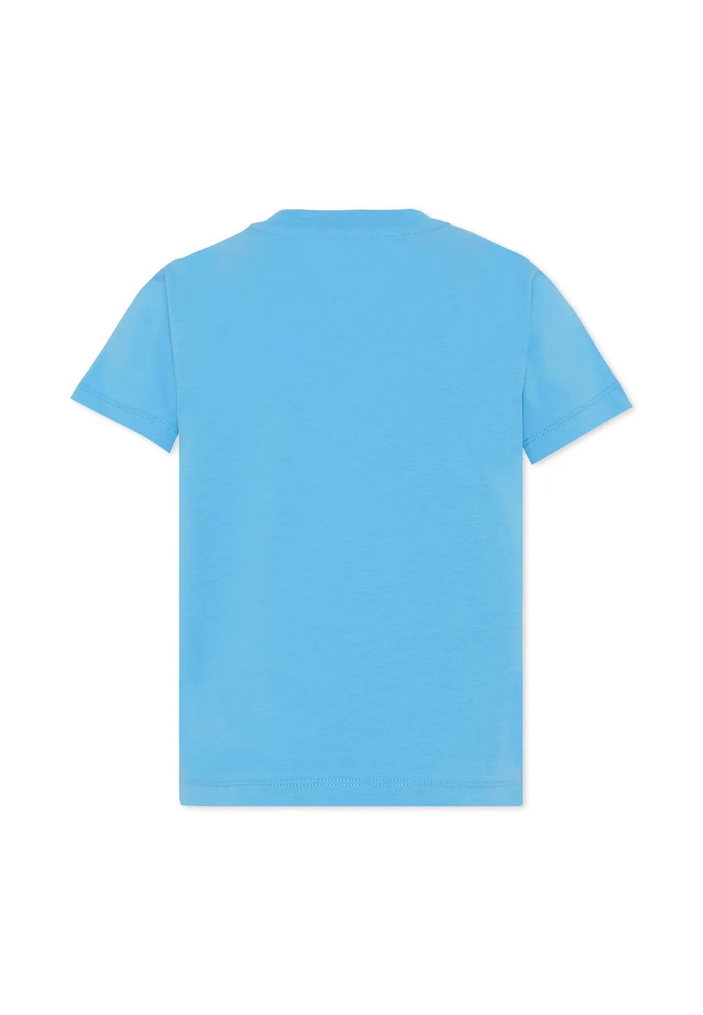 Moncler Enfant Logo Printed Crewneck T-Shirt