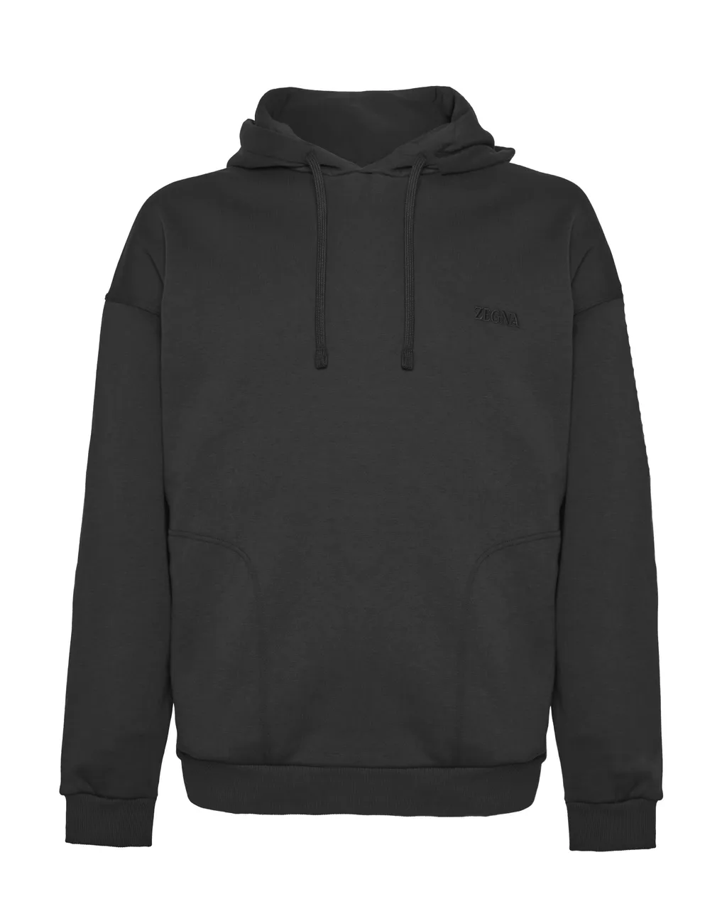 Zegna Drawstring Hoodie