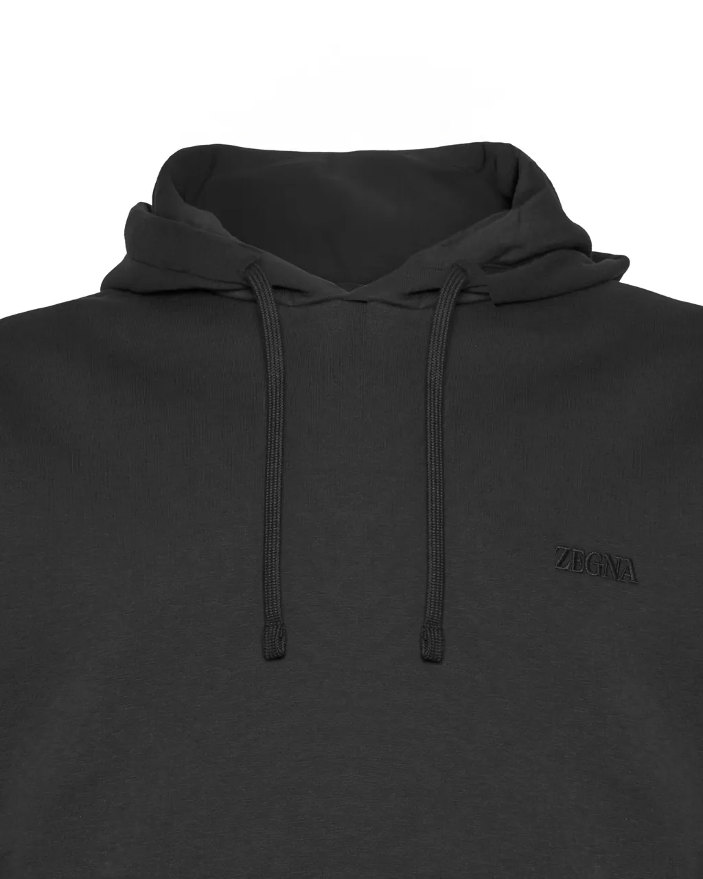 Zegna Drawstring Hoodie