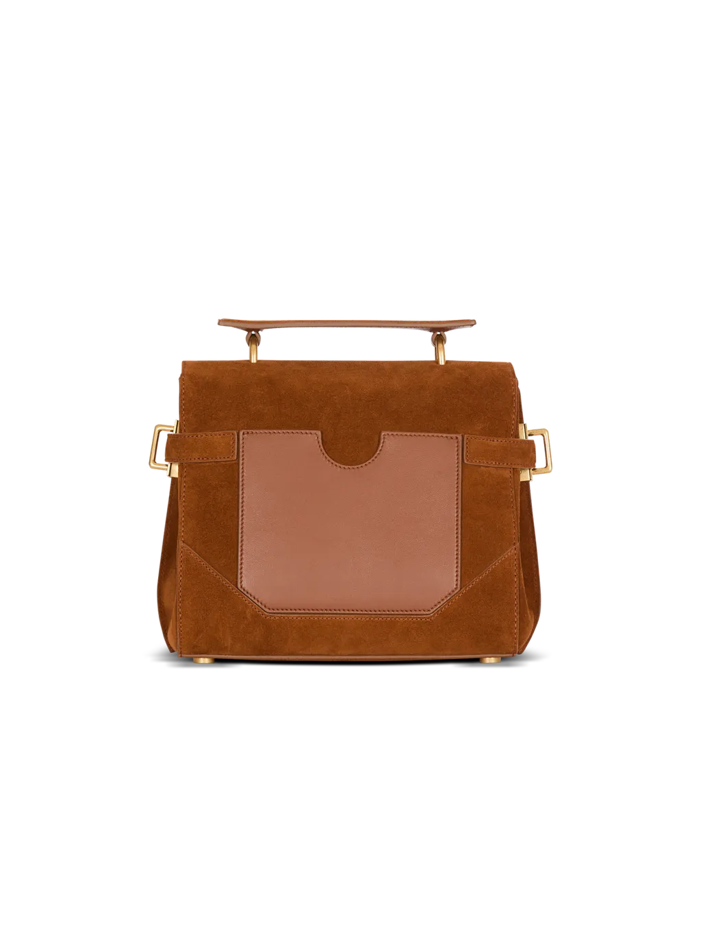 Balmain B-Buzz 23 Foldover Top Tote Bag
