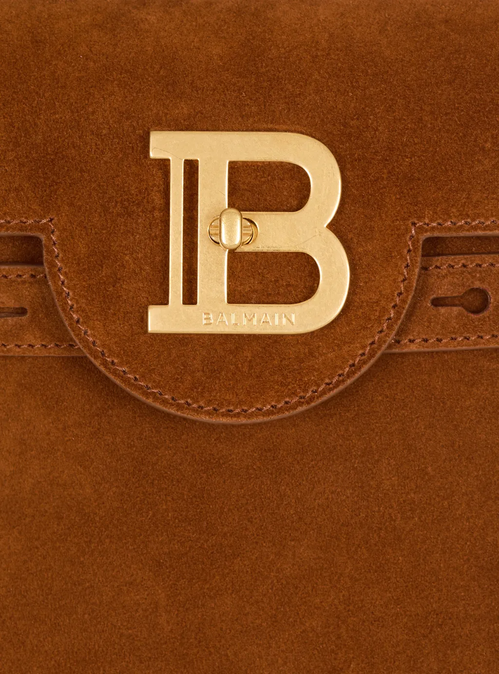 Balmain B-Buzz 23 Foldover Top Tote Bag