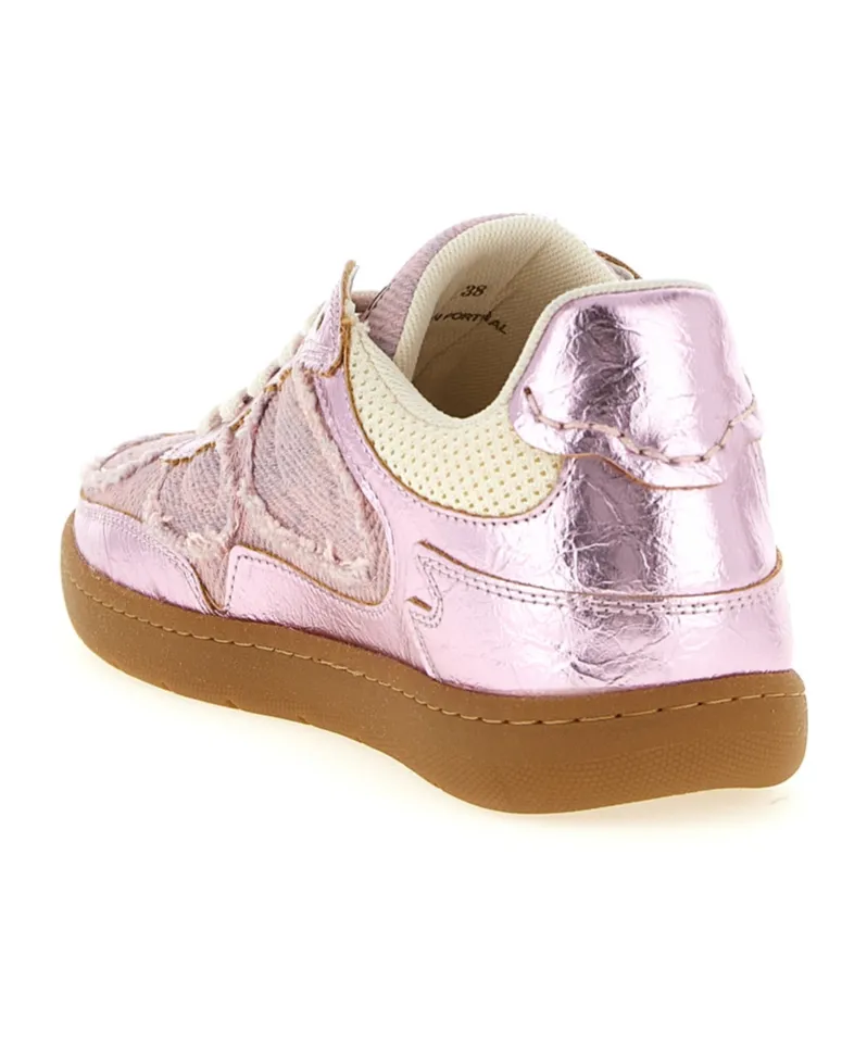 Ganni 08 Lace-Up Sneakers
