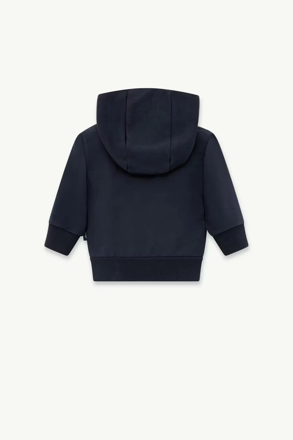 Moncler Enfant Tricolor Logo Zip-Up Hoodie