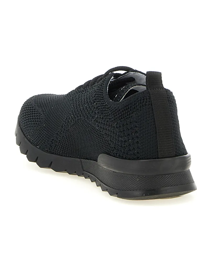 Kiton Fitb Lace-Up Sneakers