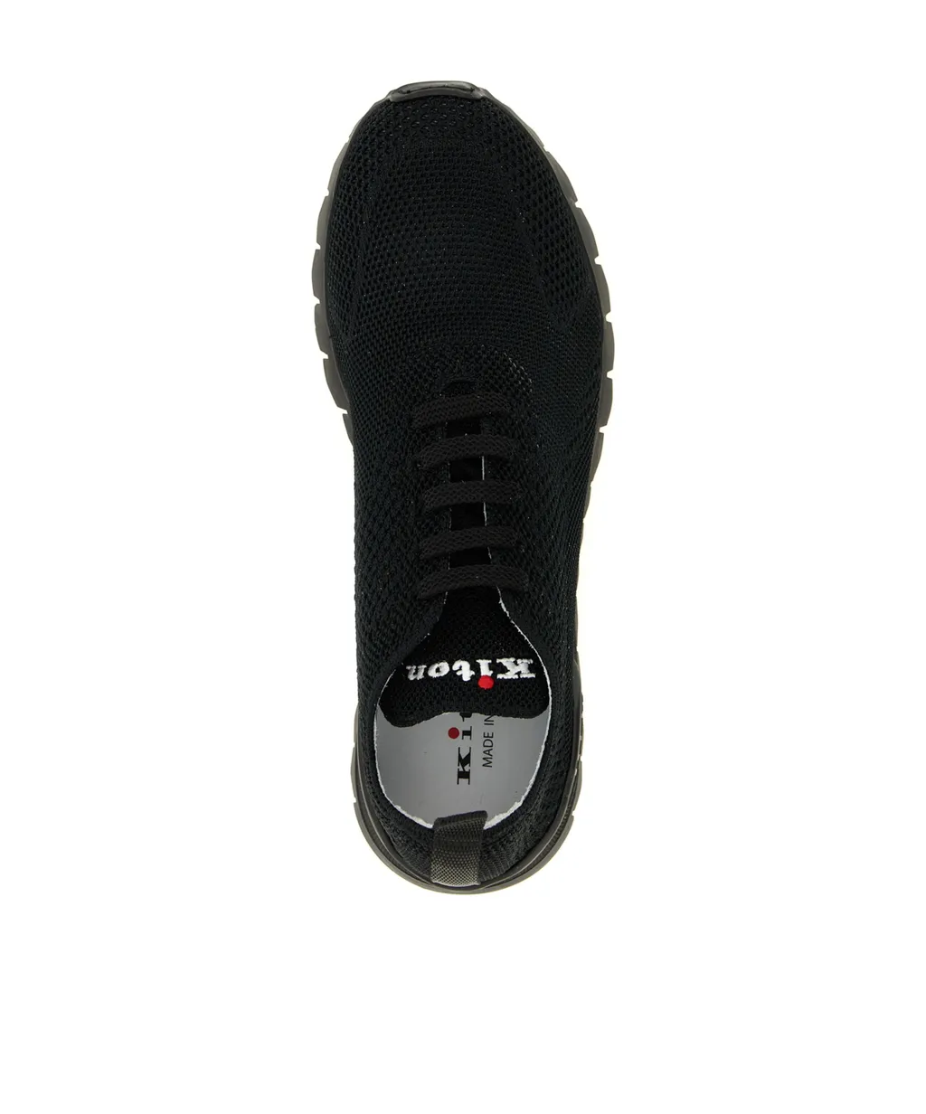 Kiton Fitb Lace-Up Sneakers