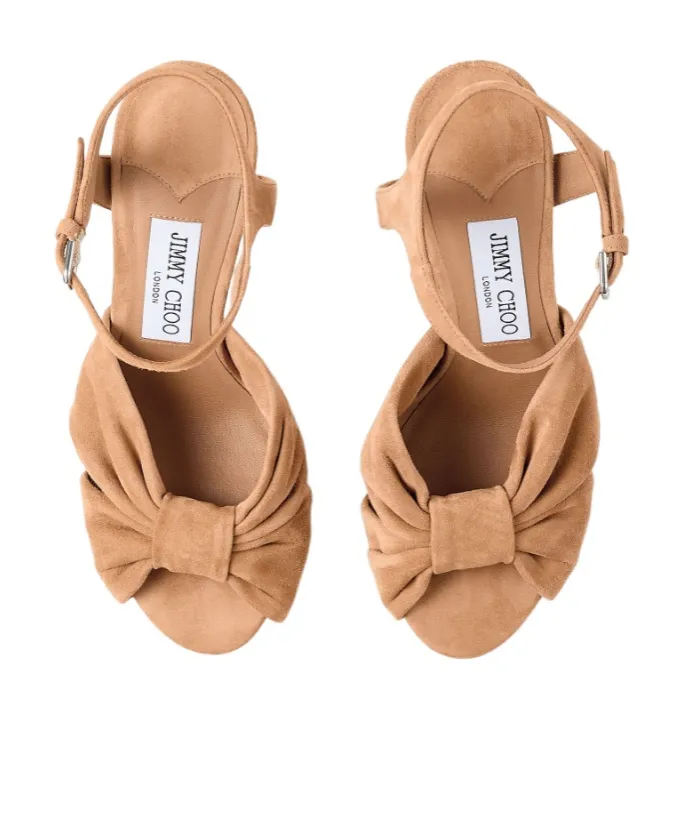 Jimmy Choo Heloise 120 Platform Sandals