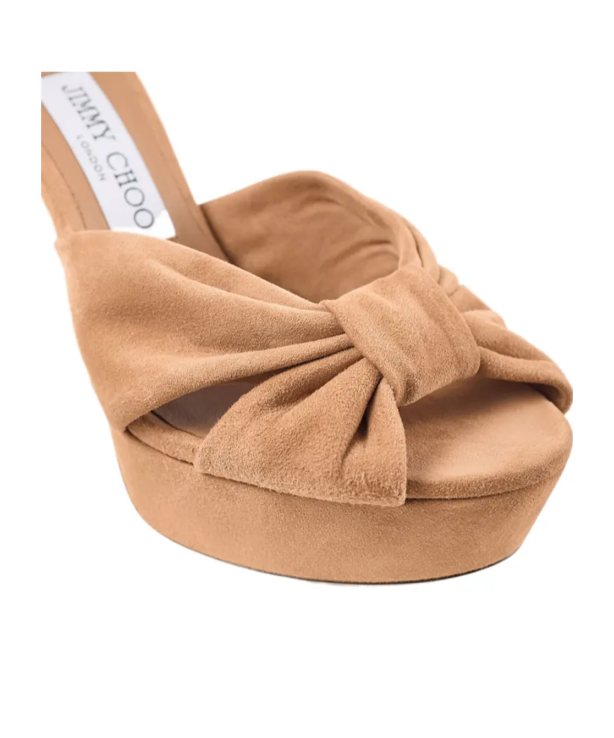 Jimmy Choo Heloise 120 Platform Sandals