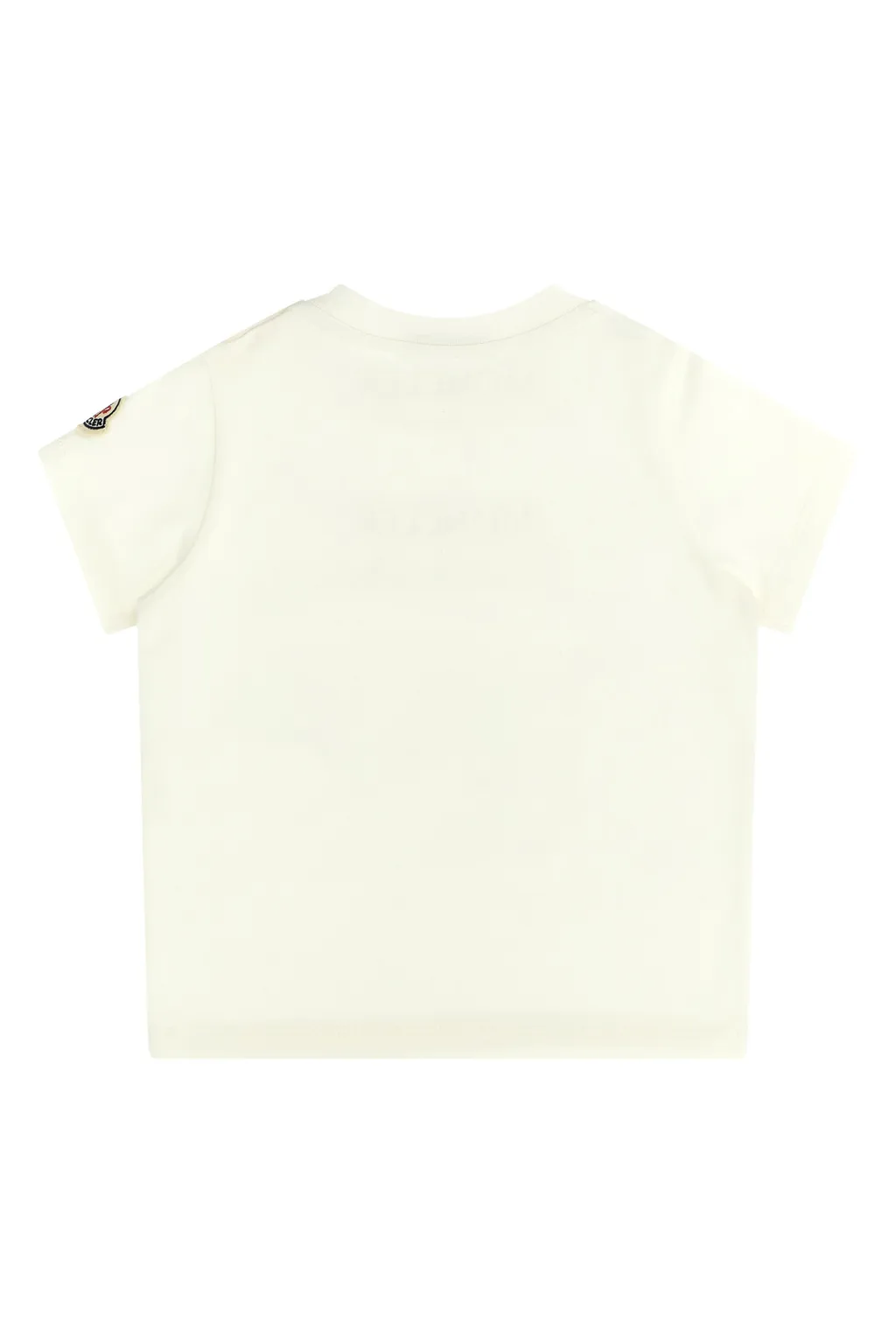 Moncler Enfant Embroidered Logo T-Shirt