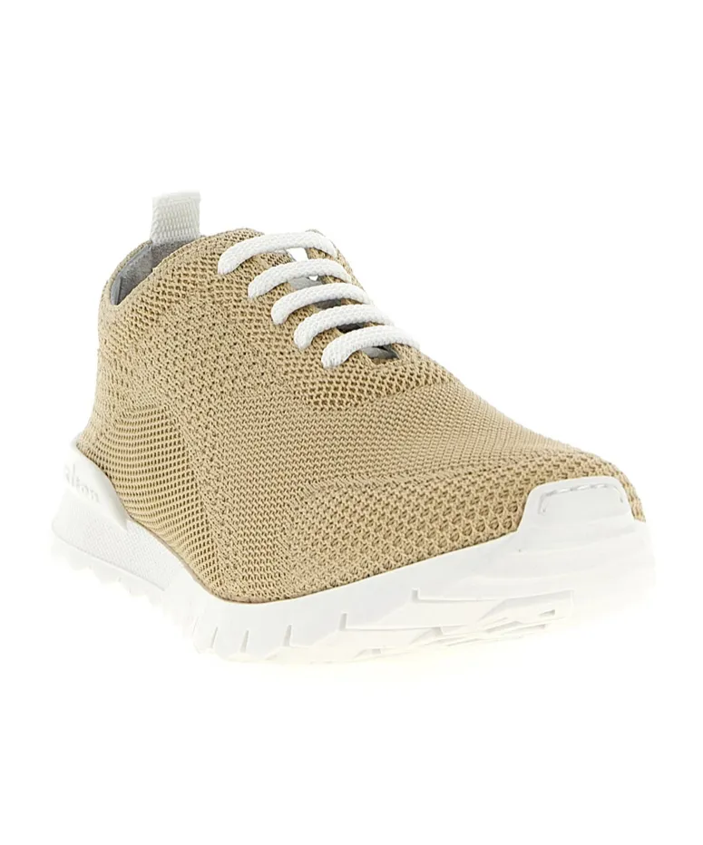 Kiton Fits Lace-Up Sneakers