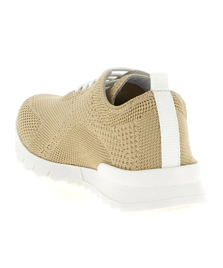 Kiton Fits Lace-Up Sneakers