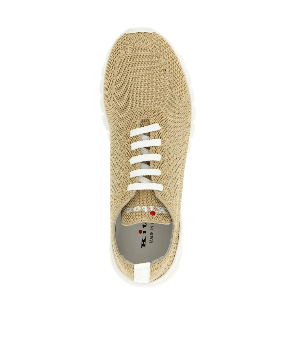 Kiton Fits Lace-Up Sneakers