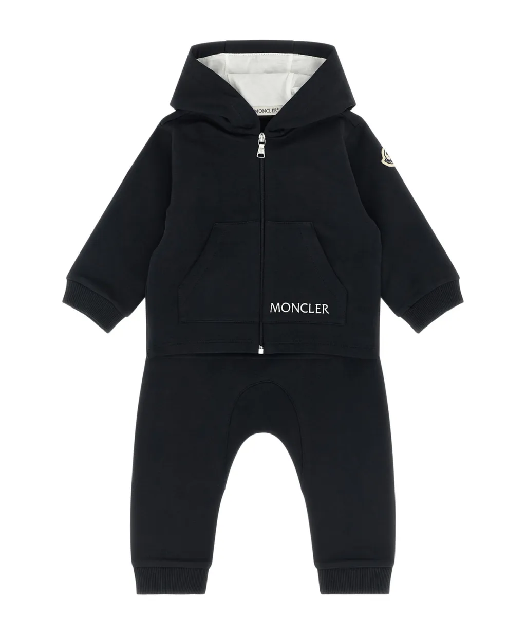 Moncler Enfant Zipped Suit