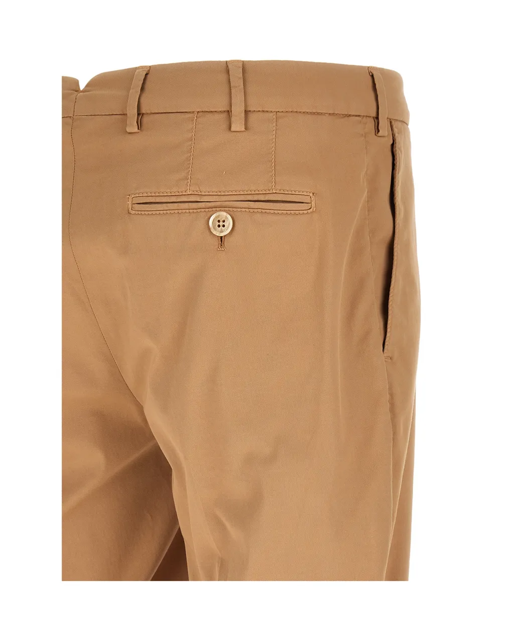Brunello Cucinelli Tailored Tapered-Leg Trousers