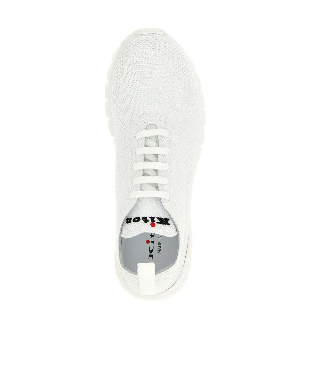 Kiton Fits Lace-Up Sneakers