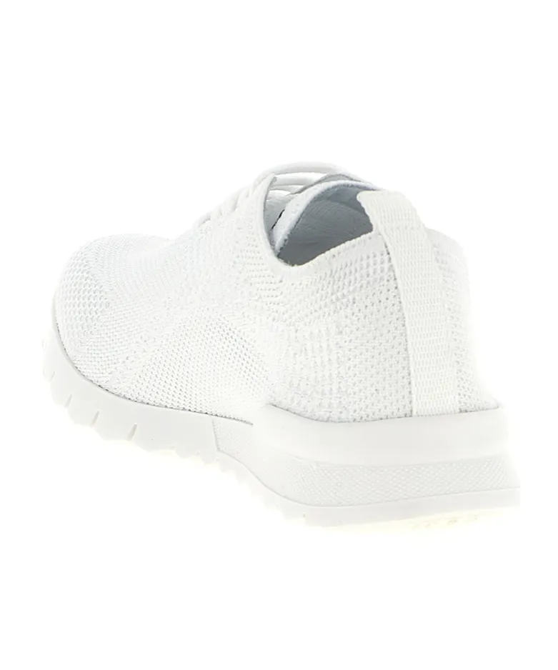 Kiton Fits Lace-Up Sneakers