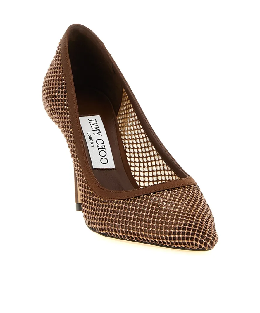 Jimmy Choo Romy Pointed-Toe Pumps