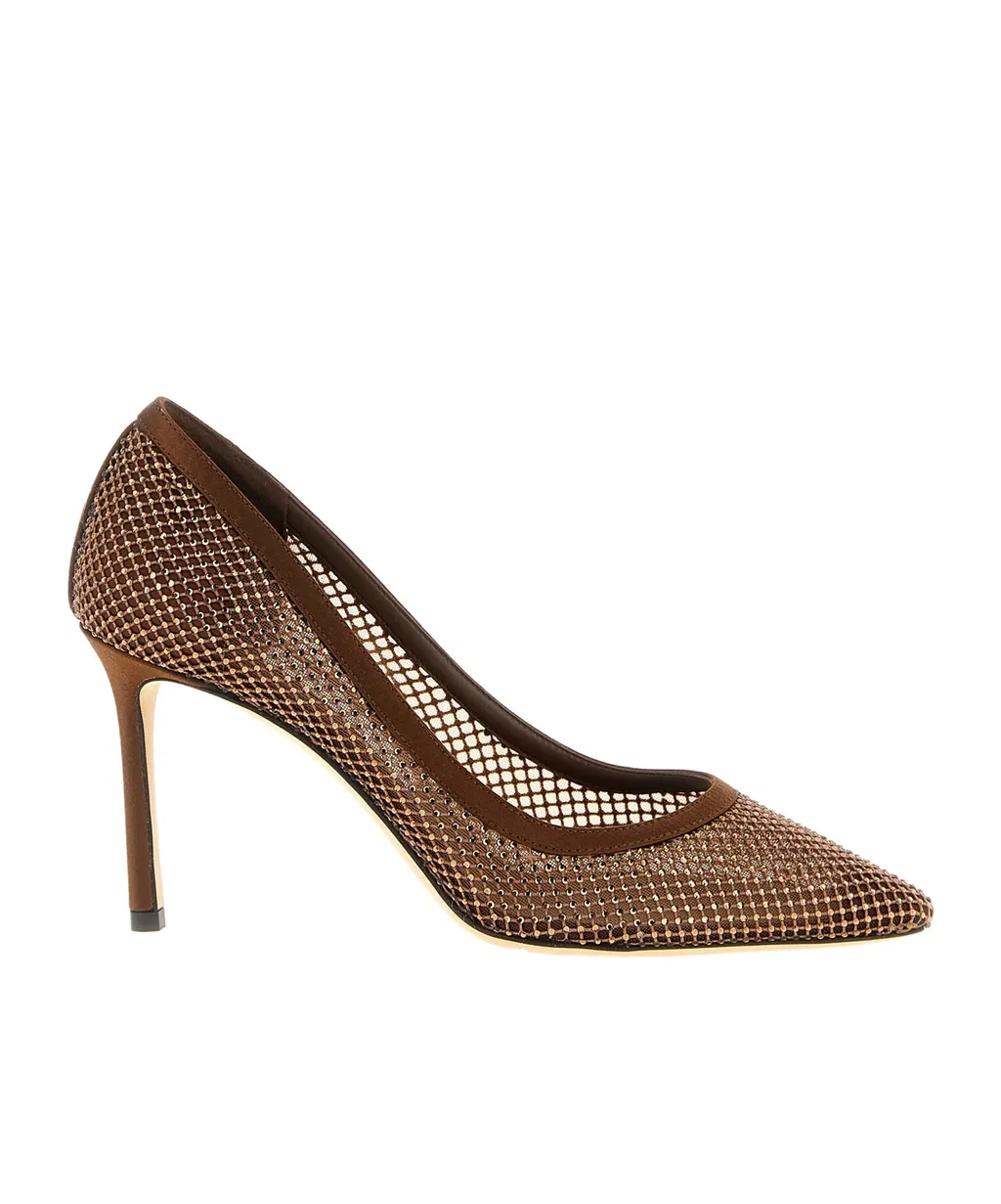 Jimmy Choo Romy Pointed-Toe Pumps