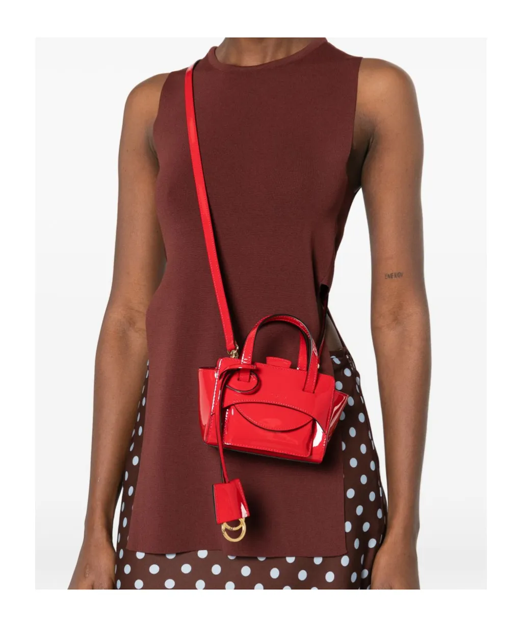 Mini Logo Shoulder Bag