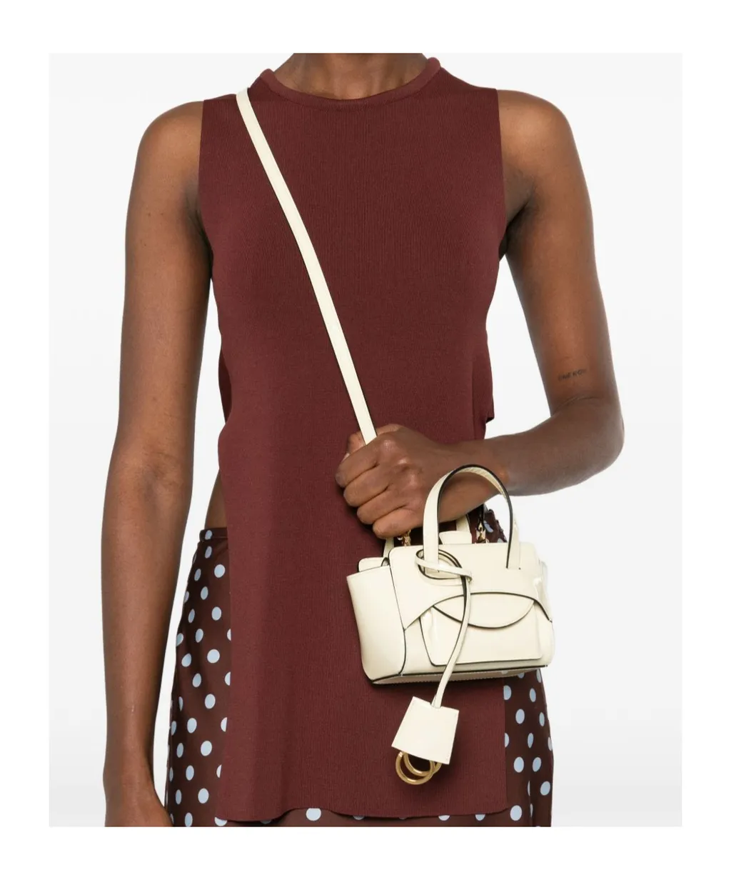 Mini Logo Shoulder Bag
